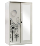 Lemari Pakaian Steel 2 Pintu SL12-CY